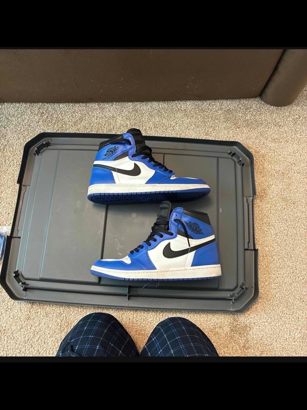 Air Jordan 1 retro high OG game royal